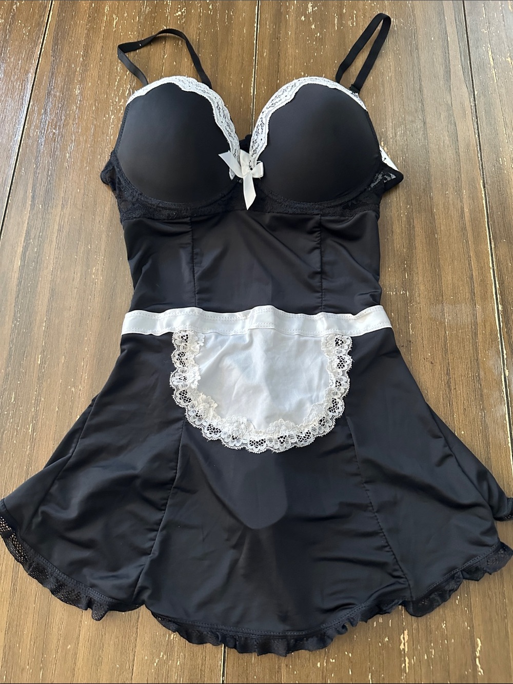 New French Affair sexy Maid lingerie Large*